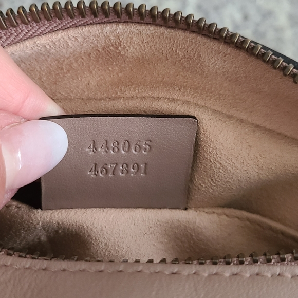 Gucci marmont dusty rose cross body - Picture 5 of 5